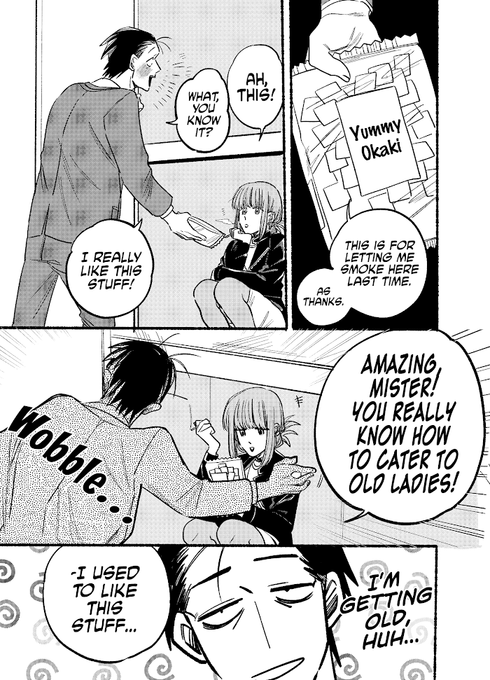 A Story About Smoking at the Back of the Supermarket, Chapter 2 image 05